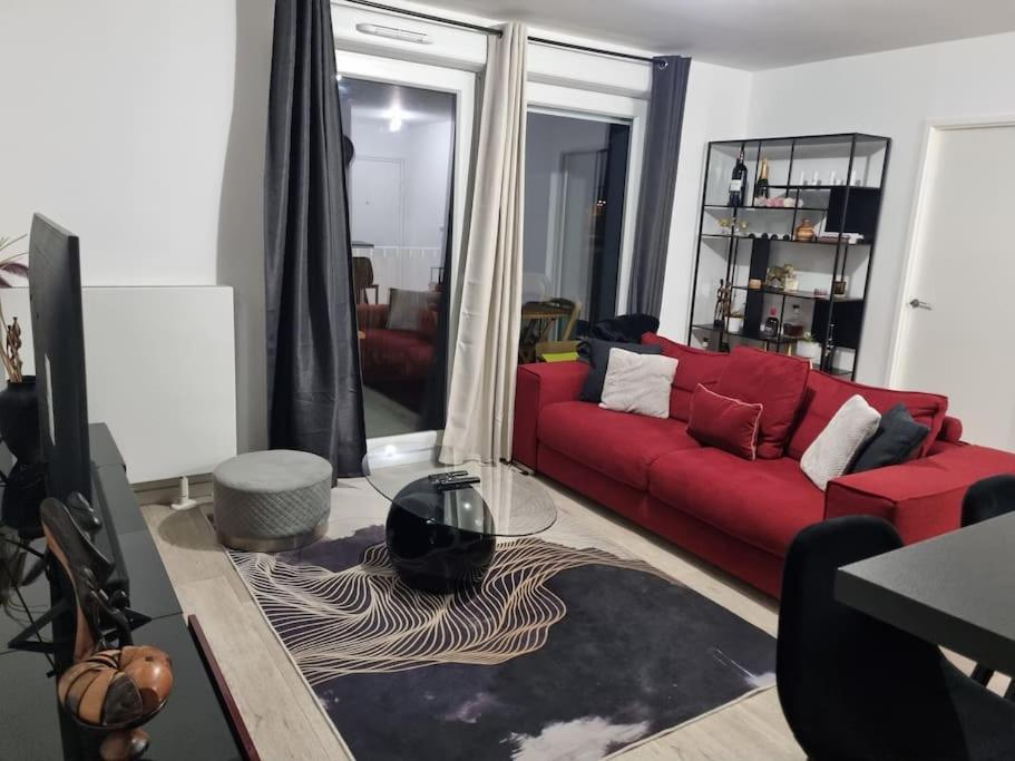 Appartement Cosy Et Equipe Мо Экстерьер фото