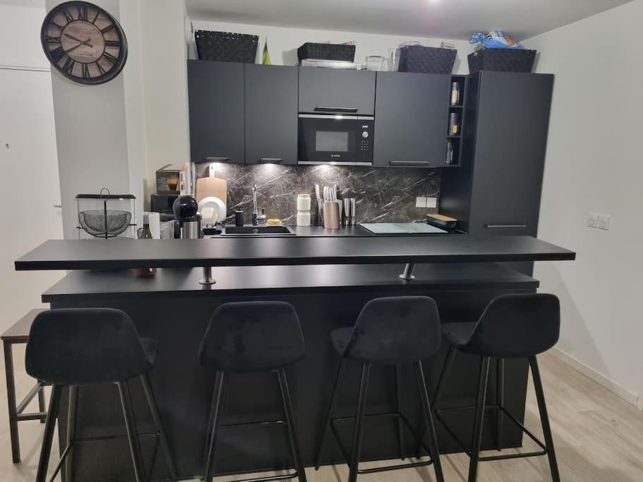 Appartement Cosy Et Equipe Мо Экстерьер фото