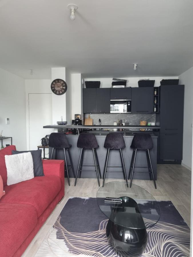Appartement Cosy Et Equipe Мо Экстерьер фото