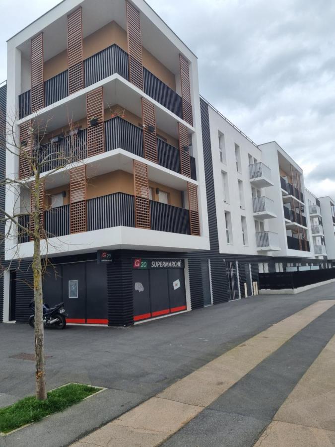 Appartement Cosy Et Equipe Мо Экстерьер фото