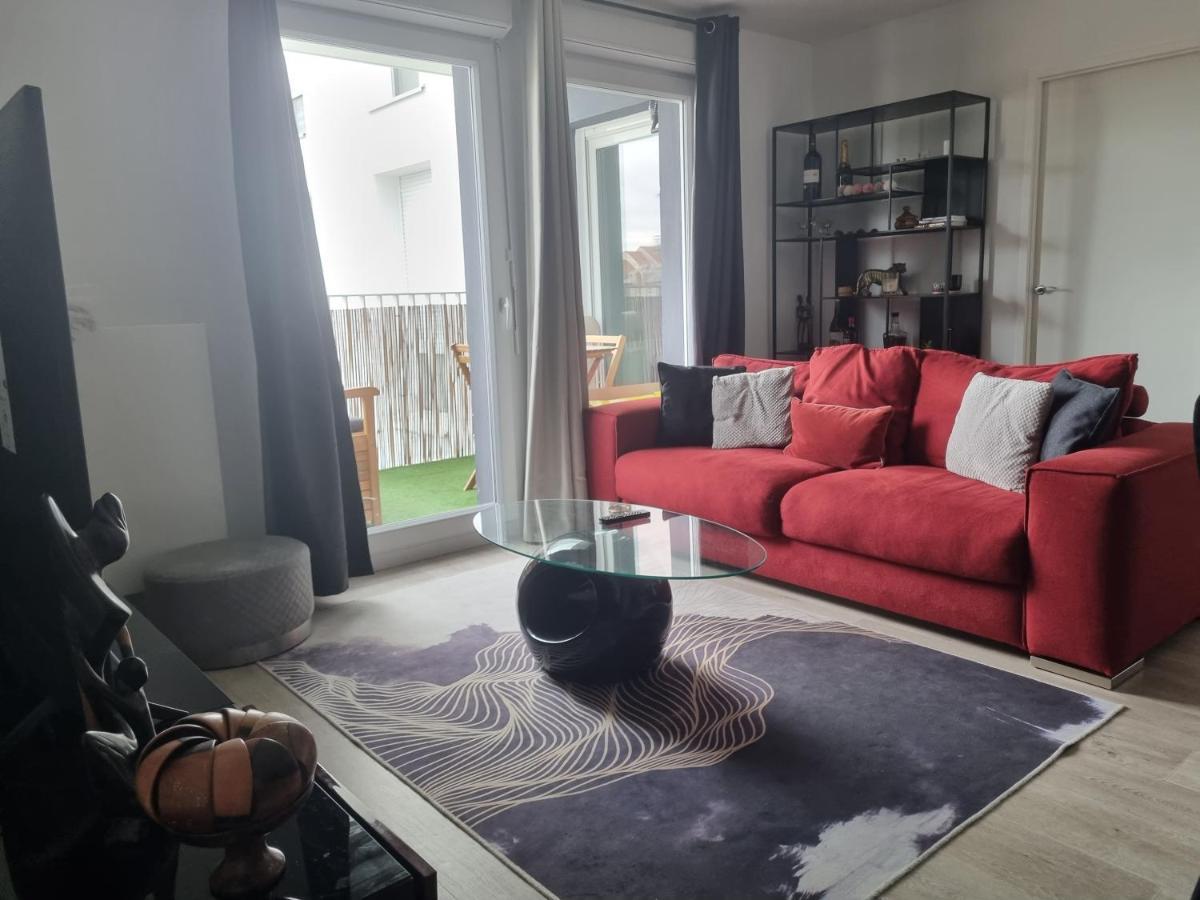 Appartement Cosy Et Equipe Мо Экстерьер фото